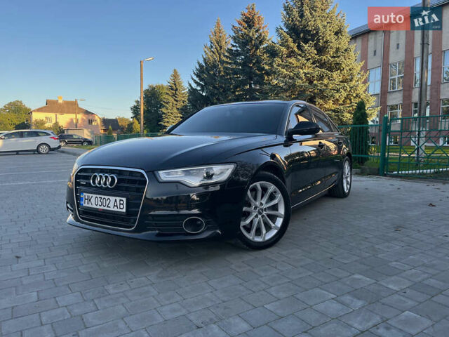 Черный Ауди А6, объемом двигателя 2.97 л и пробегом 340 тыс. км за 16999 $, фото 1 на Automoto.ua