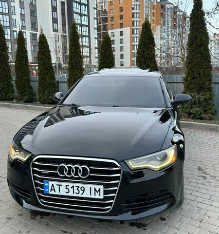 Черный Ауди А6, объемом двигателя 3 л и пробегом 240 тыс. км за 13350 $, фото 1 на Automoto.ua