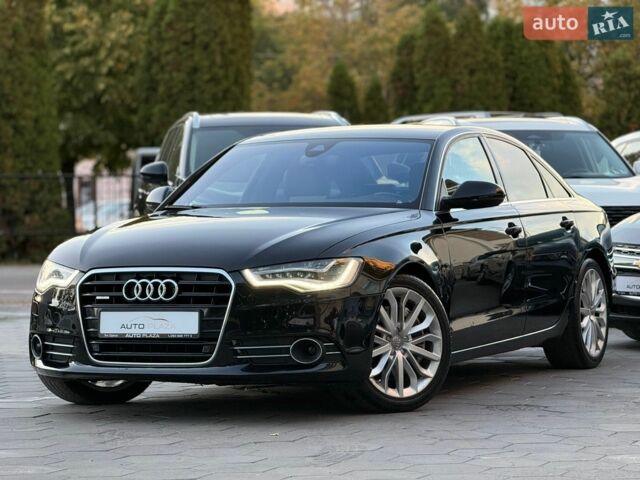 Чорний Ауді А6, об'ємом двигуна 3 л та пробігом 210 тис. км за 11900 $, фото 1 на Automoto.ua