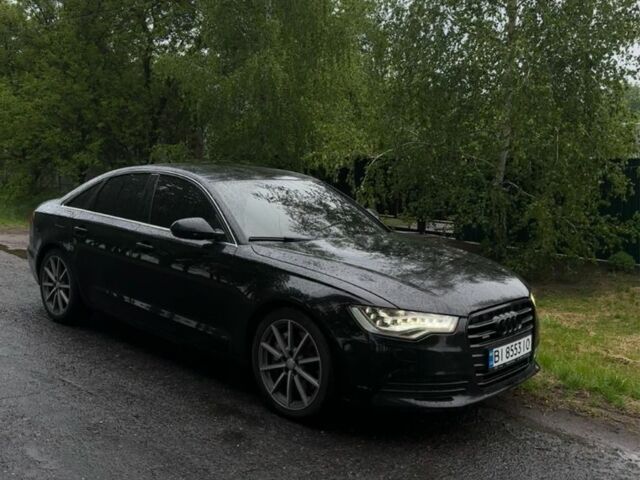 Чорний Ауді А6, об'ємом двигуна 3 л та пробігом 222 тис. км за 13000 $, фото 1 на Automoto.ua
