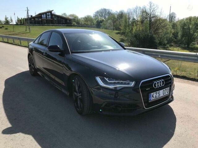 Черный Ауди А6, объемом двигателя 3 л и пробегом 85 тыс. км за 2800 $, фото 1 на Automoto.ua