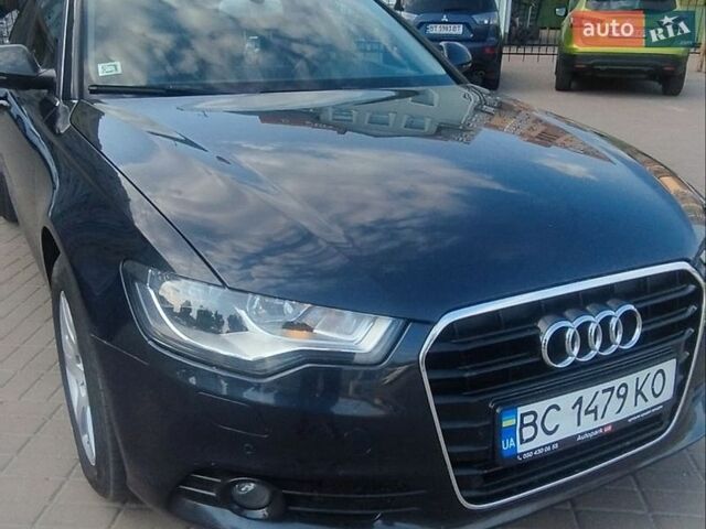 Черный Ауди А6, объемом двигателя 2.97 л и пробегом 429 тыс. км за 11500 $, фото 1 на Automoto.ua