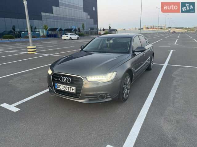 Чорний Ауді А6, об'ємом двигуна 3 л та пробігом 265 тис. км за 18500 $, фото 1 на Automoto.ua