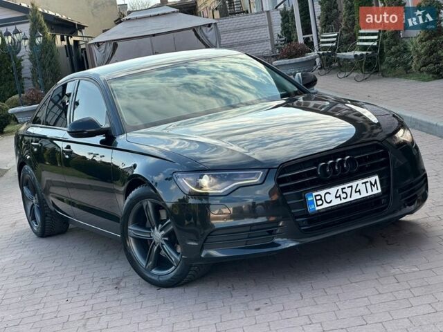 Чорний Ауді А6, об'ємом двигуна 2.8 л та пробігом 198 тис. км за 8999 $, фото 1 на Automoto.ua