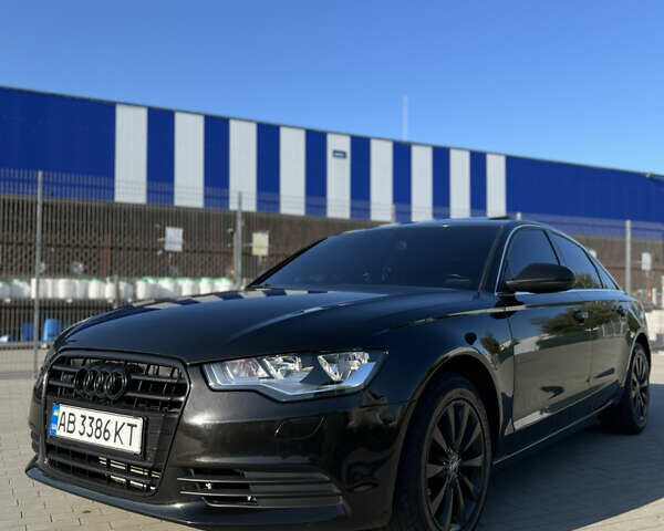 Ауді А6 2011 у Вінниці на Automoto.ua Чорний Ауді А6, об'ємом двигуна 1.98 л та пробігом 138 тис. км за 12200 $, фото 1 на Automoto.ua