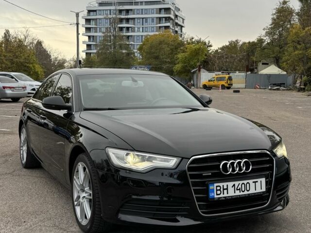 Ауді А6 2011 у Одесі на Automoto.ua Чорний Ауді А6, об'ємом двигуна 3 л та пробігом 273 тис. км за 12800 $, фото 1 на Automoto.ua