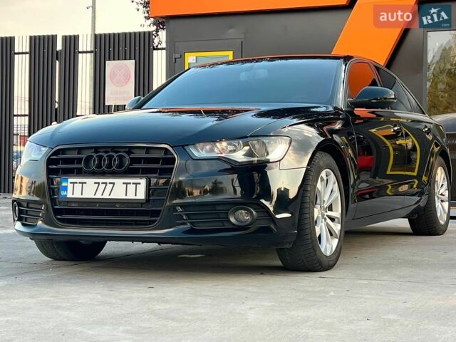 Чорний Ауді А6, об'ємом двигуна 3 л та пробігом 233 тис. км за 11900 $, фото 1 на Automoto.ua
