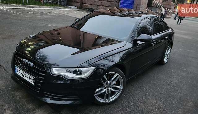 Чорний Ауді А6, об'ємом двигуна 3 л та пробігом 240 тис. км за 10999 $, фото 1 на Automoto.ua