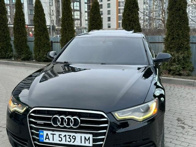 Черный Ауди А6, объемом двигателя 3 л и пробегом 240 тыс. км за 12900 $, фото 1 на Automoto.ua