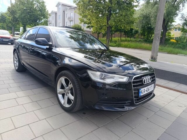 Черный Ауди А6, объемом двигателя 2.8 л и пробегом 266 тыс. км за 9500 $, фото 1 на Automoto.ua