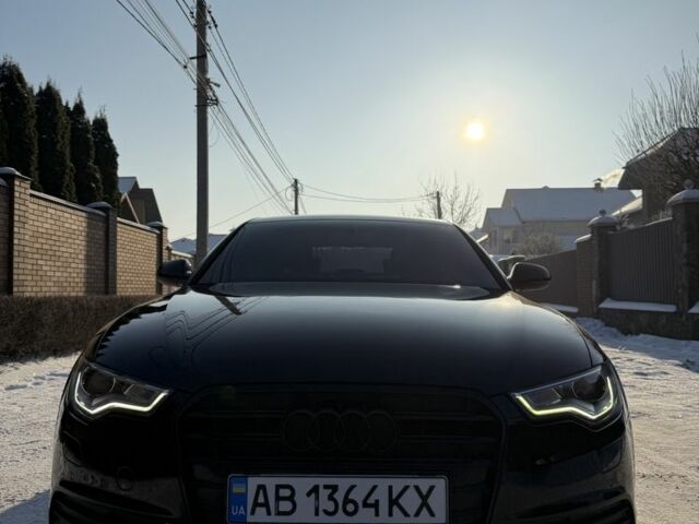 Чорний Ауді А6, об'ємом двигуна 3 л та пробігом 299 тис. км за 14500 $, фото 1 на Automoto.ua