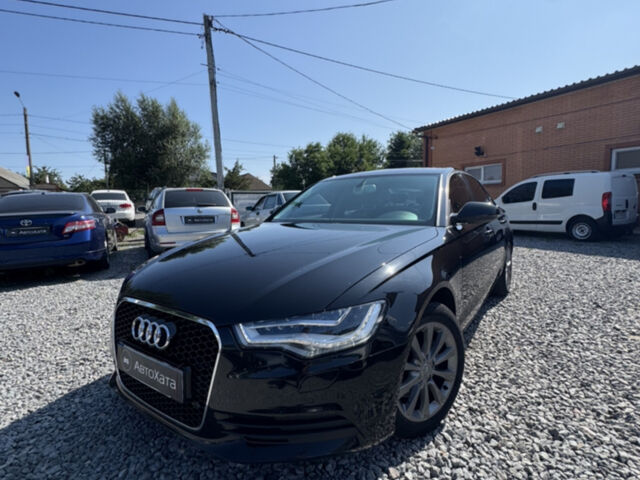 Чорний Ауді А6, об'ємом двигуна 2.77 л та пробігом 215 тис. км за 13500 $, фото 1 на Automoto.ua