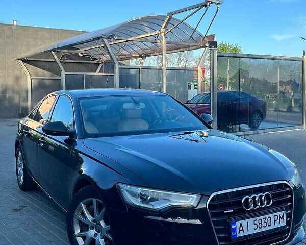 Черный Ауди А6, объемом двигателя 3 л и пробегом 319 тыс. км за 13800 $, фото 1 на Automoto.ua