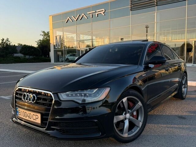 Черный Ауди А6, объемом двигателя 3 л и пробегом 224 тыс. км за 15200 $, фото 1 на Automoto.ua