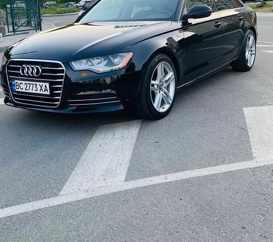 Черный Ауди А6, объемом двигателя 3 л и пробегом 226 тыс. км за 10500 $, фото 1 на Automoto.ua
