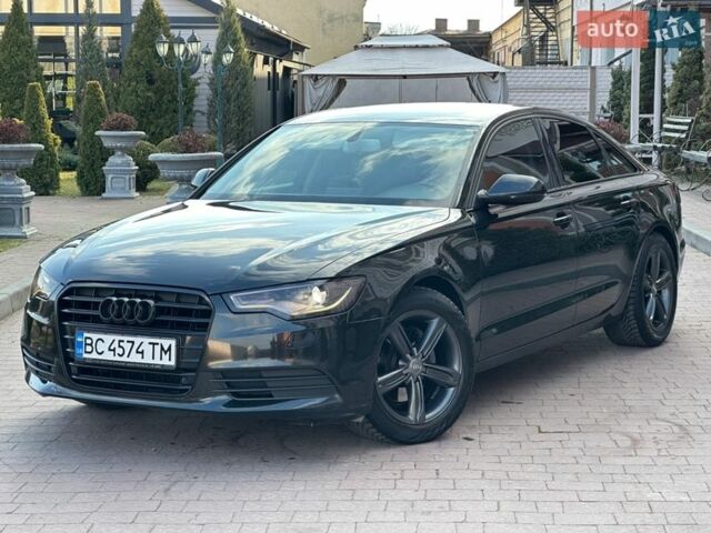 Черный Ауди А6, объемом двигателя 2.8 л и пробегом 198 тыс. км за 8999 $, фото 1 на Automoto.ua