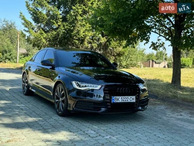 Чорний Ауді А6, об'ємом двигуна 3 л та пробігом 293 тис. км за 20000 $, фото 1 на Automoto.ua