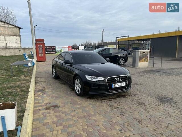 Черный Ауди А6, объемом двигателя 2.97 л и пробегом 227 тыс. км за 15100 $, фото 1 на Automoto.ua