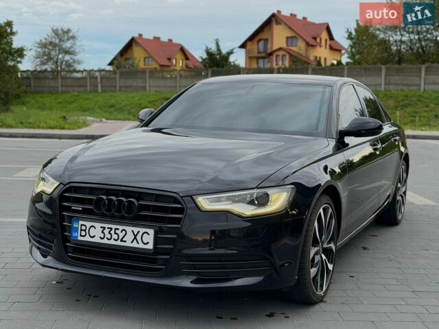 Черный Ауди А6, объемом двигателя 2.97 л и пробегом 269 тыс. км за 13500 $, фото 1 на Automoto.ua