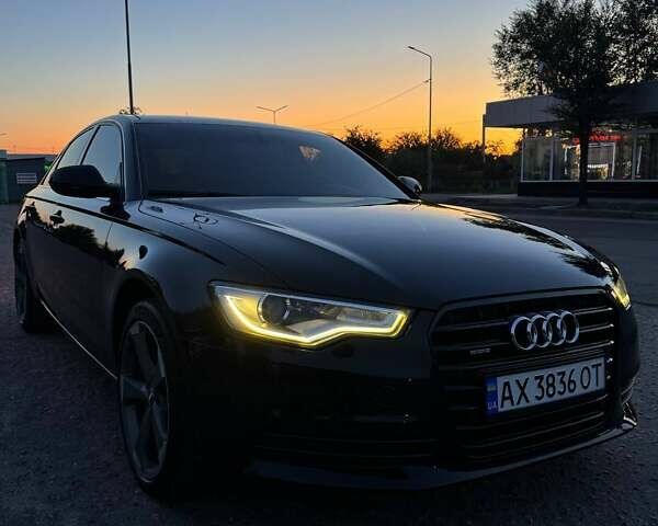 Чорний Ауді А6, об'ємом двигуна 2.8 л та пробігом 221 тис. км за 12300 $, фото 1 на Automoto.ua