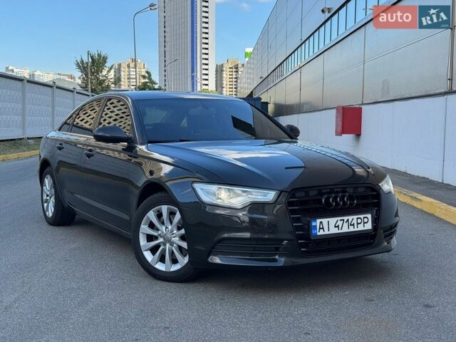 Чорний Ауді А6, об'ємом двигуна 3 л та пробігом 441 тис. км за 12700 $, фото 1 на Automoto.ua