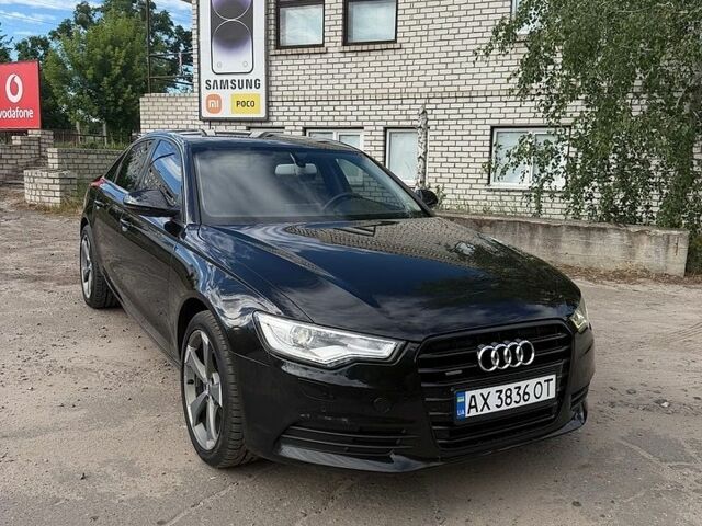 Черный Ауди А6, объемом двигателя 2.77 л и пробегом 226 тыс. км за 9900 $, фото 1 на Automoto.ua