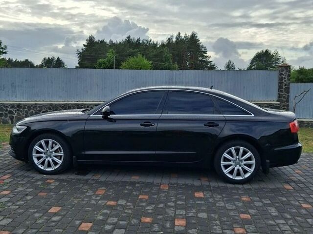 Чорний Ауді А6, об'ємом двигуна 3 л та пробігом 235 тис. км за 13000 $, фото 1 на Automoto.ua