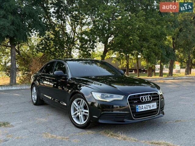 Чорний Ауді А6, об'ємом двигуна 3 л та пробігом 216 тис. км за 11900 $, фото 1 на Automoto.ua