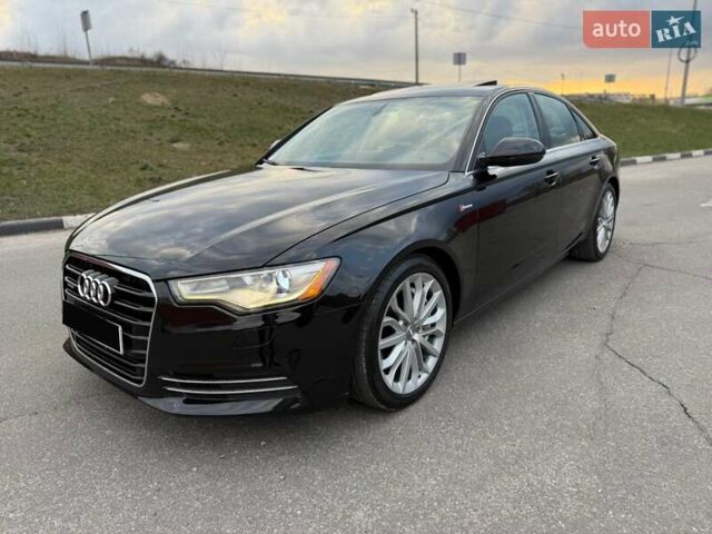 Черный Ауди А6, объемом двигателя 3 л и пробегом 158 тыс. км за 12700 $, фото 1 на Automoto.ua