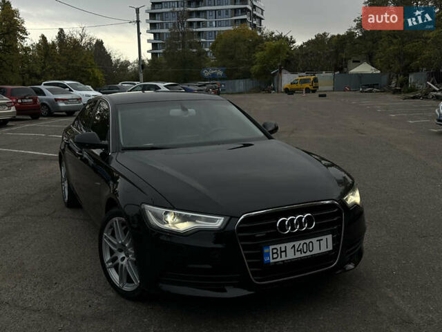 Ауді А6 2011 у Одесі на Automoto.ua Чорний Ауді А6, об'ємом двигуна 3 л та пробігом 273 тис. км за 12800 $, фото 1 на Automoto.ua