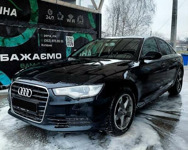 Чорний Ауді А6, об'ємом двигуна 2.77 л та пробігом 225 тис. км за 12450 $, фото 1 на Automoto.ua