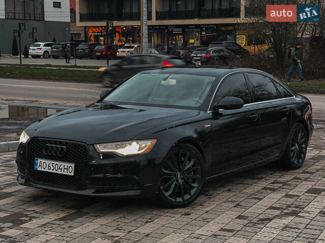 Чорний Ауді А6, об'ємом двигуна 3 л та пробігом 146 тис. км за 16900 $, фото 1 на Automoto.ua