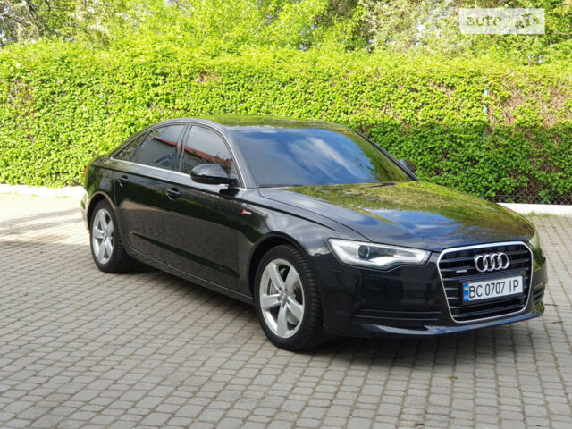 Черный Ауди А6, объемом двигателя 3 л и пробегом 123 тыс. км за 14500 $, фото 1 на Automoto.ua