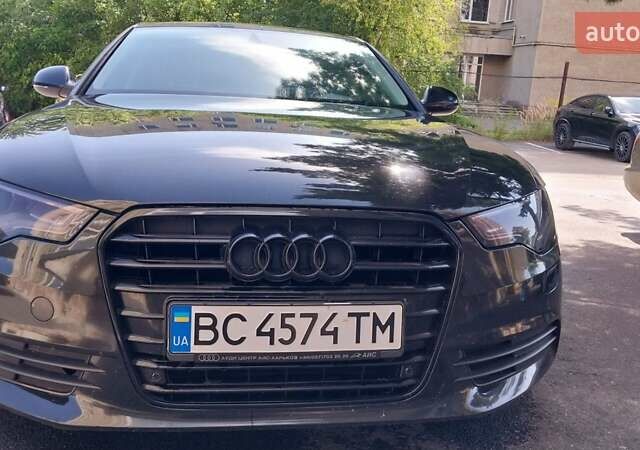Чорний Ауді А6, об'ємом двигуна 2.77 л та пробігом 252 тис. км за 10900 $, фото 1 на Automoto.ua
