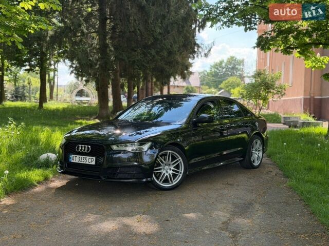 Черный Ауди А6, объемом двигателя 2.97 л и пробегом 270 тыс. км за 15900 $, фото 1 на Automoto.ua