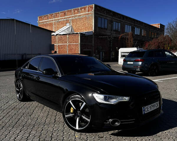 Ауді А6 2011 у Чернівцях на Automoto.ua Чорний Ауді А6, об'ємом двигуна 2.97 л та пробігом 279 тис. км за 18700 $, фото 1 на Automoto.ua