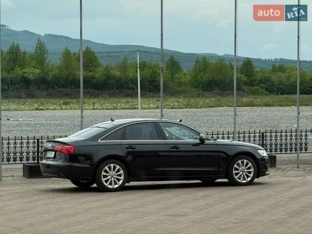 Черный Ауди А6, объемом двигателя 2.97 л и пробегом 337 тыс. км за 13200 $, фото 1 на Automoto.ua