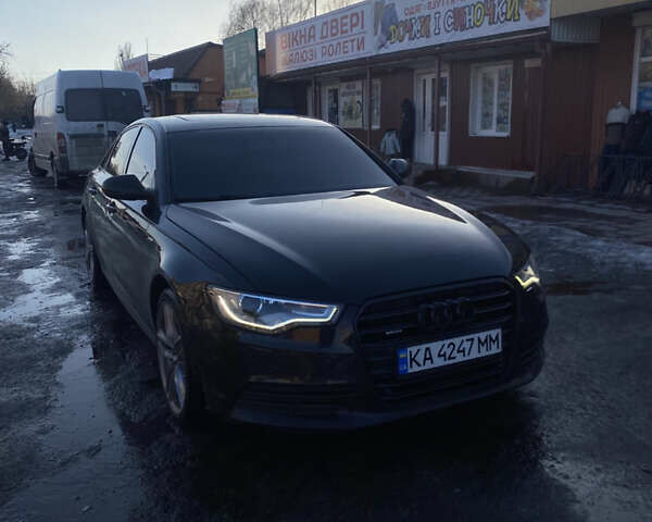 Чорний Ауді А6, об'ємом двигуна 3 л та пробігом 250 тис. км за 12500 $, фото 1 на Automoto.ua