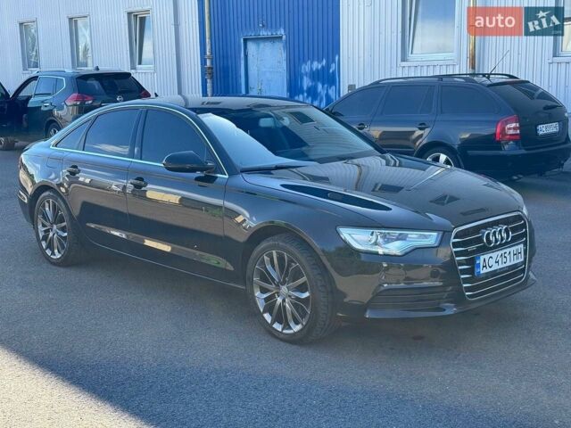 Чорний Ауді А6, об'ємом двигуна 2.97 л та пробігом 315 тис. км за 12800 $, фото 1 на Automoto.ua