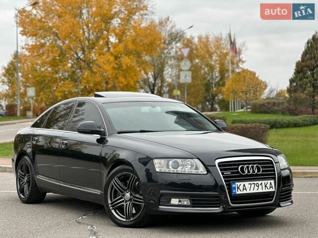 Чорний Ауді А6, об'ємом двигуна 3 л та пробігом 299 тис. км за 11300 $, фото 1 на Automoto.ua