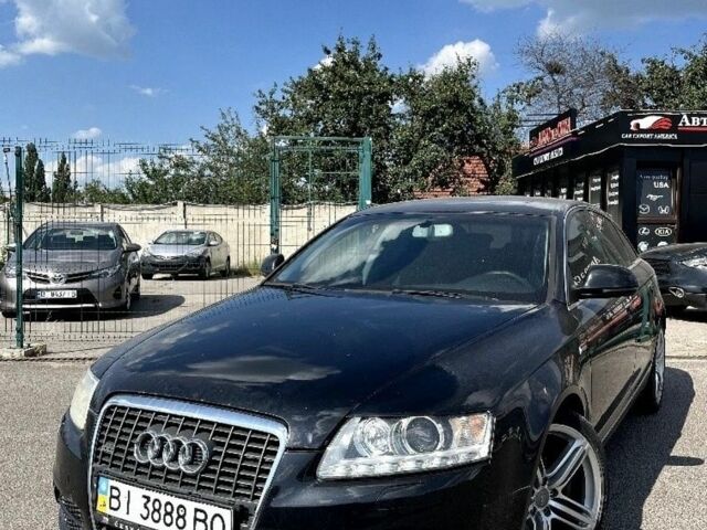 Чорний Ауді А6, об'ємом двигуна 3 л та пробігом 156 тис. км за 9700 $, фото 1 на Automoto.ua