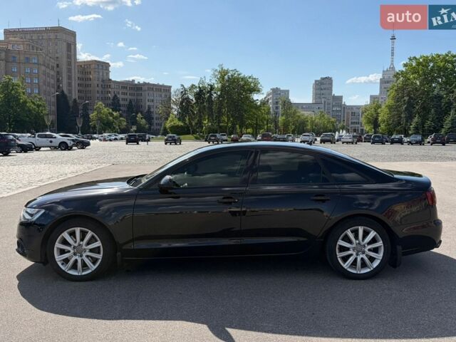 Черный Ауди А6, объемом двигателя 3 л и пробегом 132 тыс. км за 15900 $, фото 1 на Automoto.ua