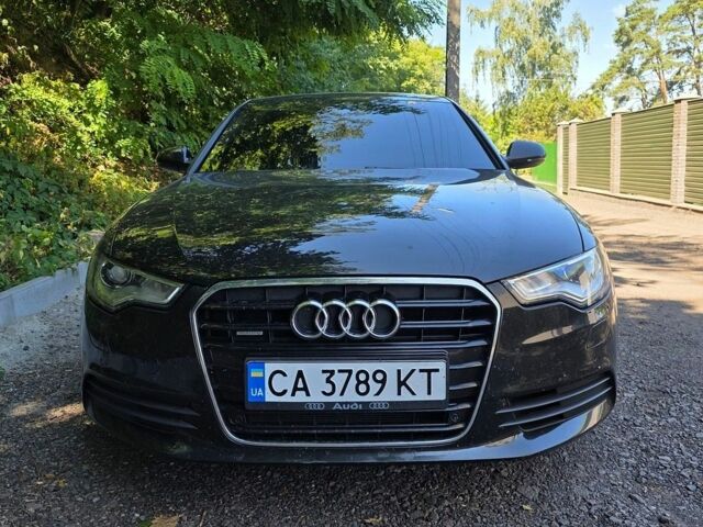 Черный Ауди А6, объемом двигателя 3 л и пробегом 234 тыс. км за 8999 $, фото 1 на Automoto.ua