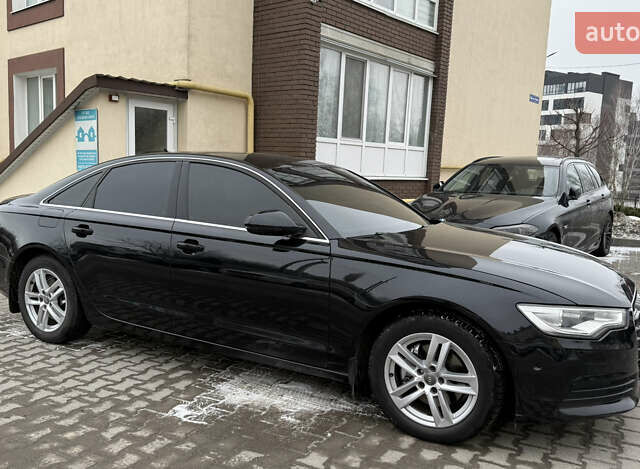 Чорний Ауді А6, об'ємом двигуна 3 л та пробігом 302 тис. км за 14200 $, фото 1 на Automoto.ua