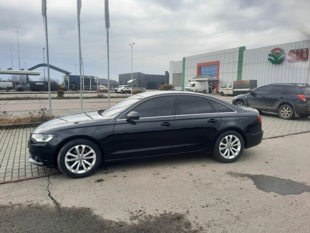 Черный Ауди А6, объемом двигателя 3 л и пробегом 425 тыс. км за 11850 $, фото 1 на Automoto.ua