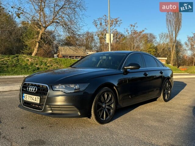 Чорний Ауді А6, об'ємом двигуна 2.97 л та пробігом 352 тис. км за 14500 $, фото 1 на Automoto.ua
