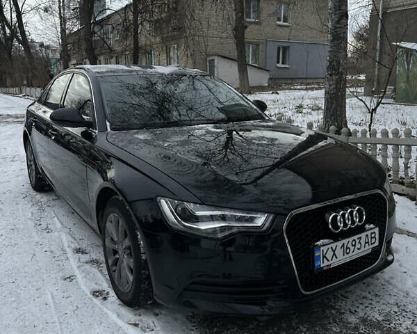 Черный Ауди А6, объемом двигателя 2.77 л и пробегом 209 тыс. км за 15500 $, фото 1 на Automoto.ua