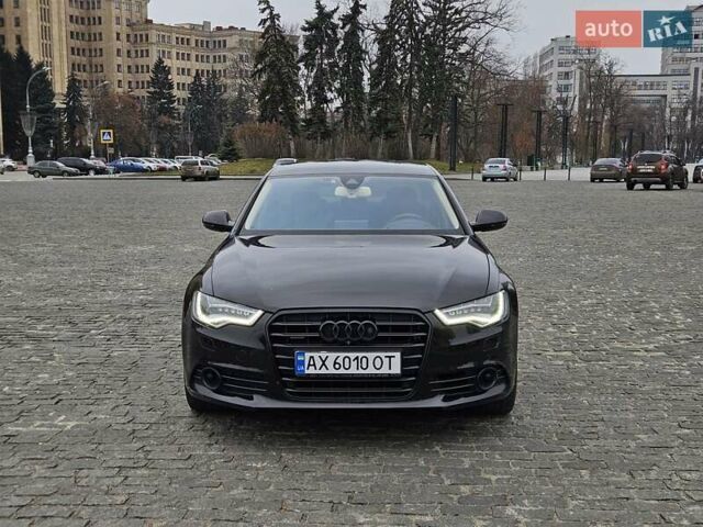 Чорний Ауді А6, об'ємом двигуна 3 л та пробігом 127 тис. км за 16300 $, фото 1 на Automoto.ua