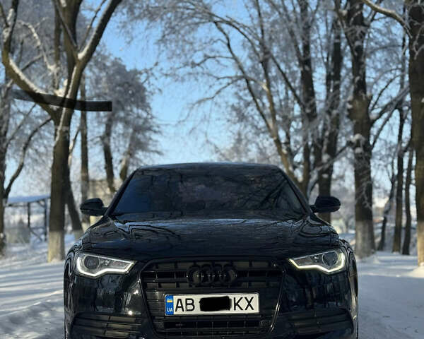 Черный Ауди А6, объемом двигателя 3 л и пробегом 299 тыс. км за 14500 $, фото 1 на Automoto.ua