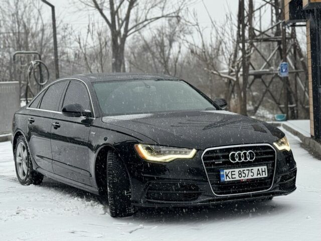 Черный Ауди А6, объемом двигателя 3 л и пробегом 289 тыс. км за 15200 $, фото 1 на Automoto.ua